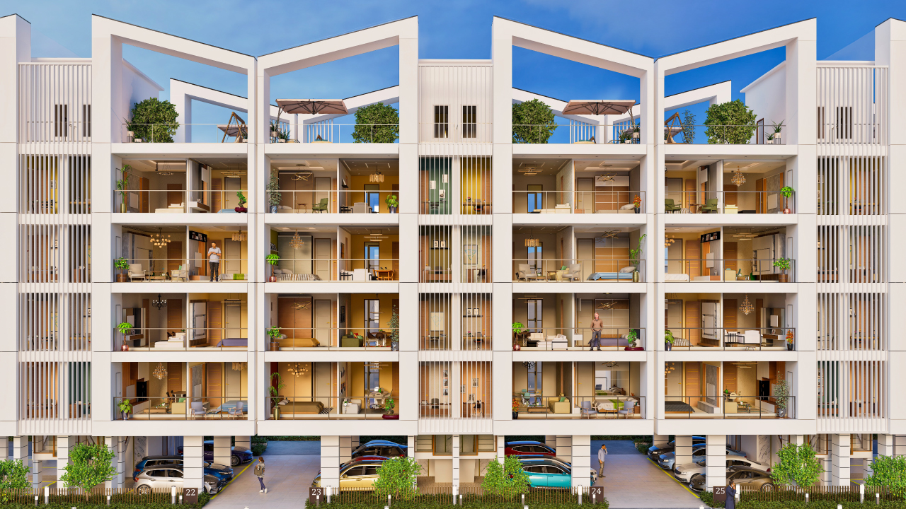 signature global daxin vistas