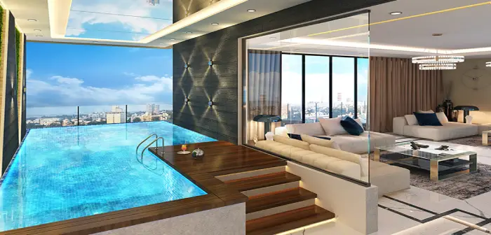 Luxury Penthouse In Gurgaon